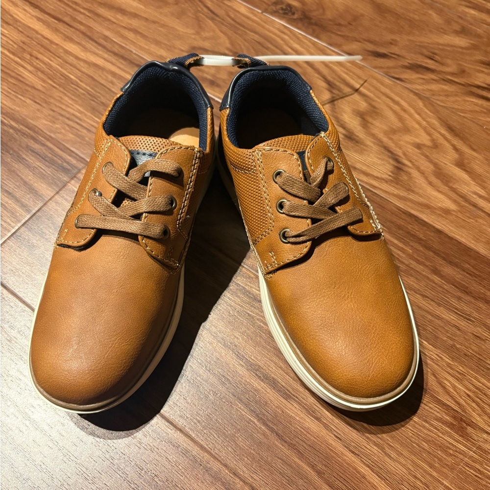 Brown Leather Boy’s Shoes